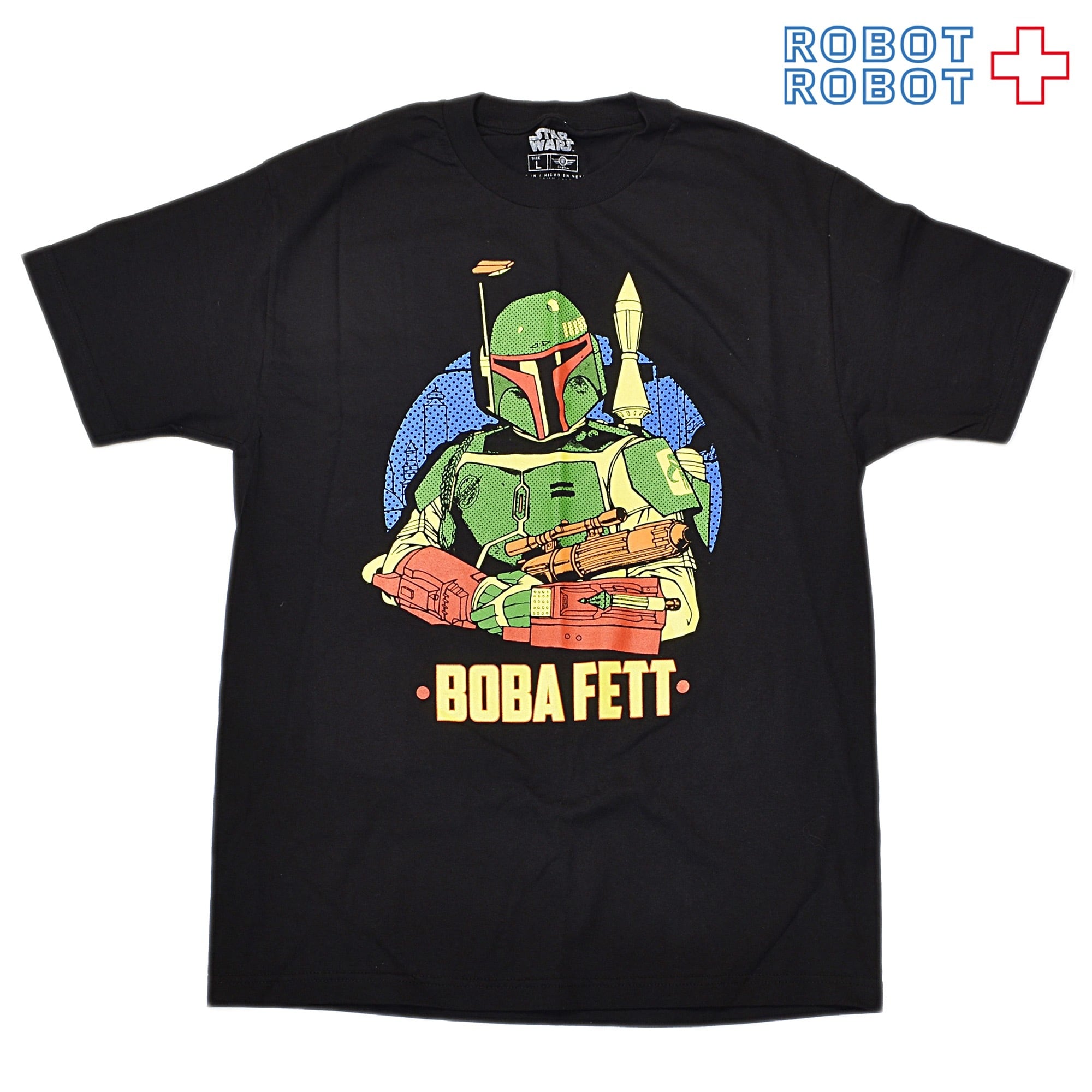 Tシャツ スター・ウォーズ ボバ・フェット コミック | ROBOTROBOT