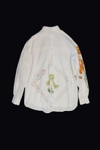 vintage lace big shirts-poppy