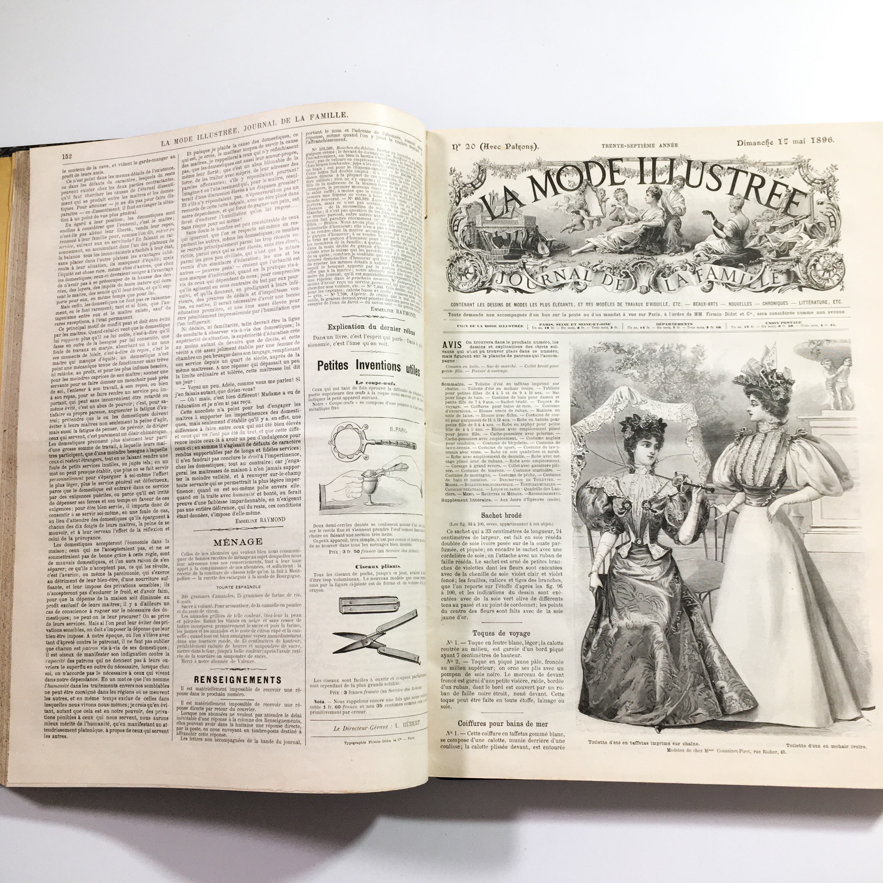 楽天1位】 アンティークファッション雑誌の1ページ asakusa.sub.jp