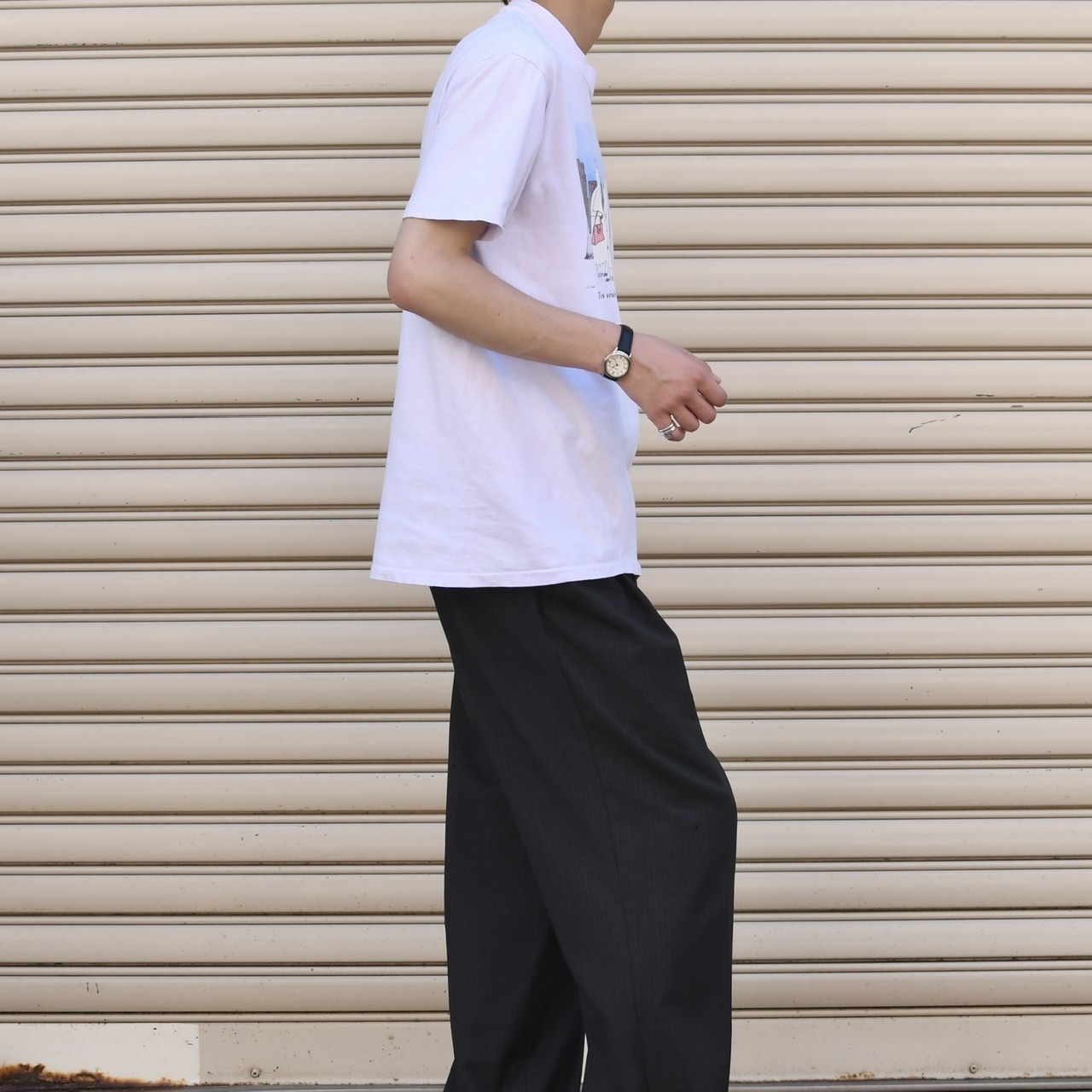 90's THE FAR SIDE cow print tee