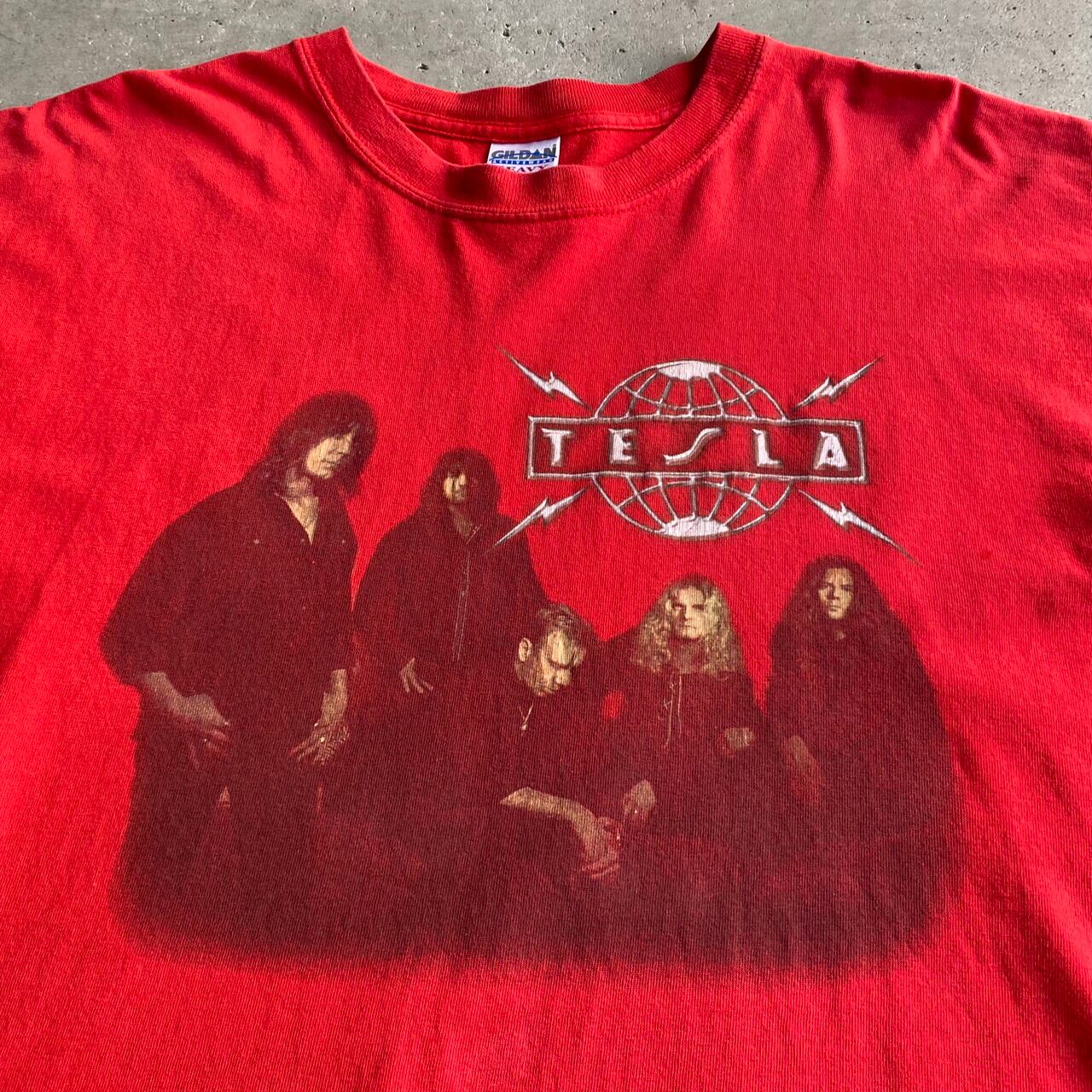 90年代 CRONIES ROCK AND ROLL HALL OF FAME 両面プリント バンドTシャツ バンT USA製 メンズXXL ヴィンテージ /eaa329484