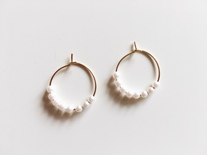 pearl minihoop pierce