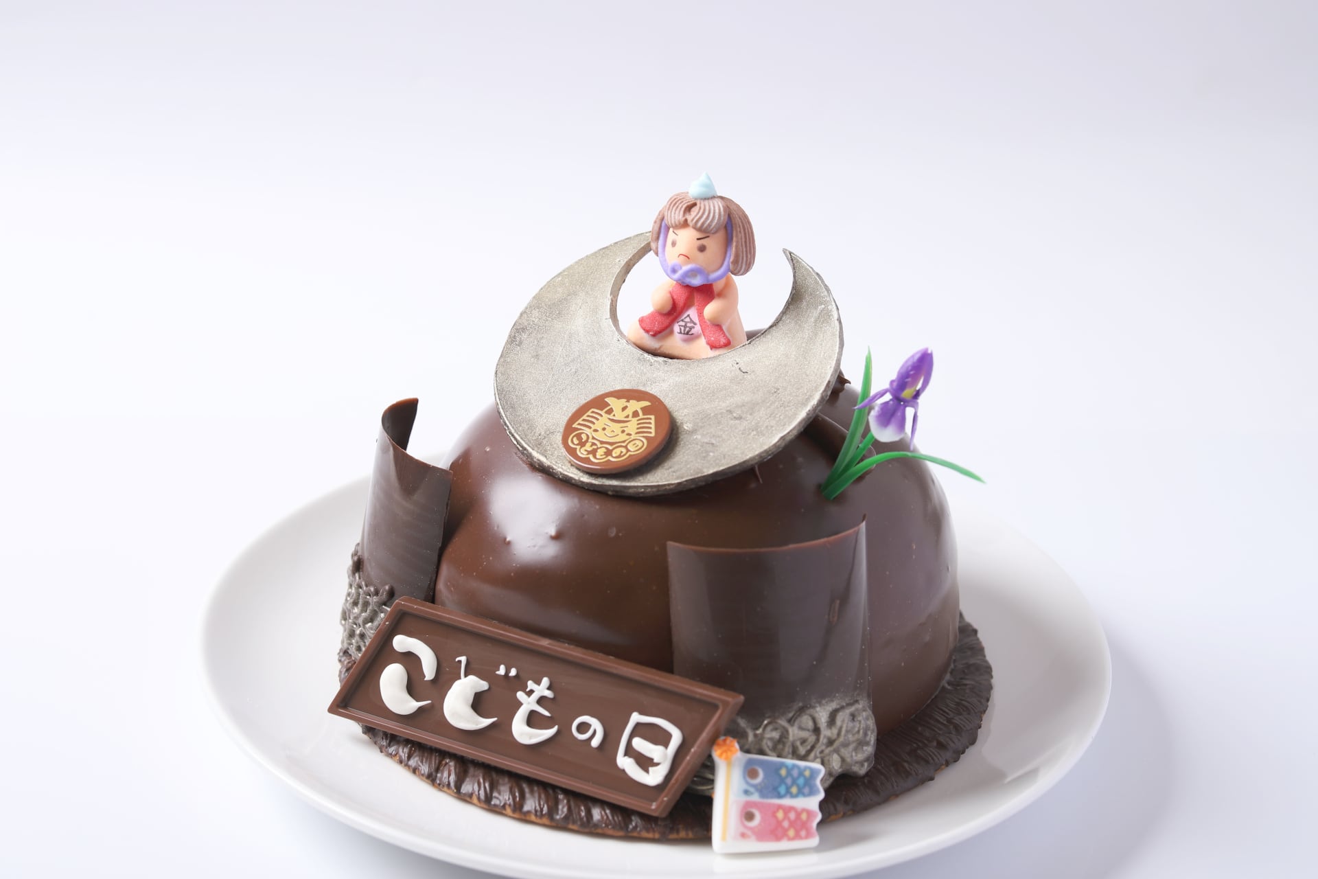 端午の節句 かぶとケーキ