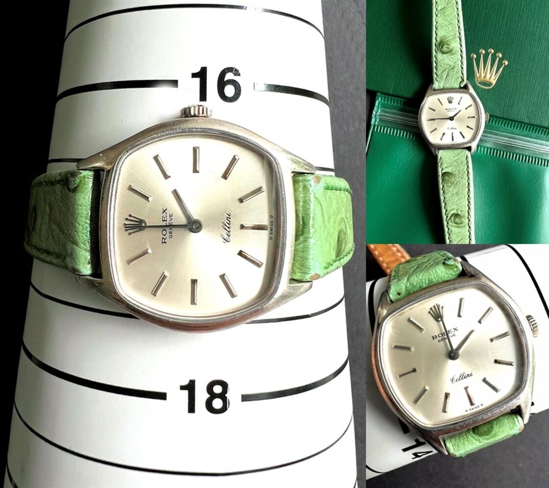 ROLEX ロレックス チェリーニ K18WG 750 ホワイトゴールド 金無垢 時計