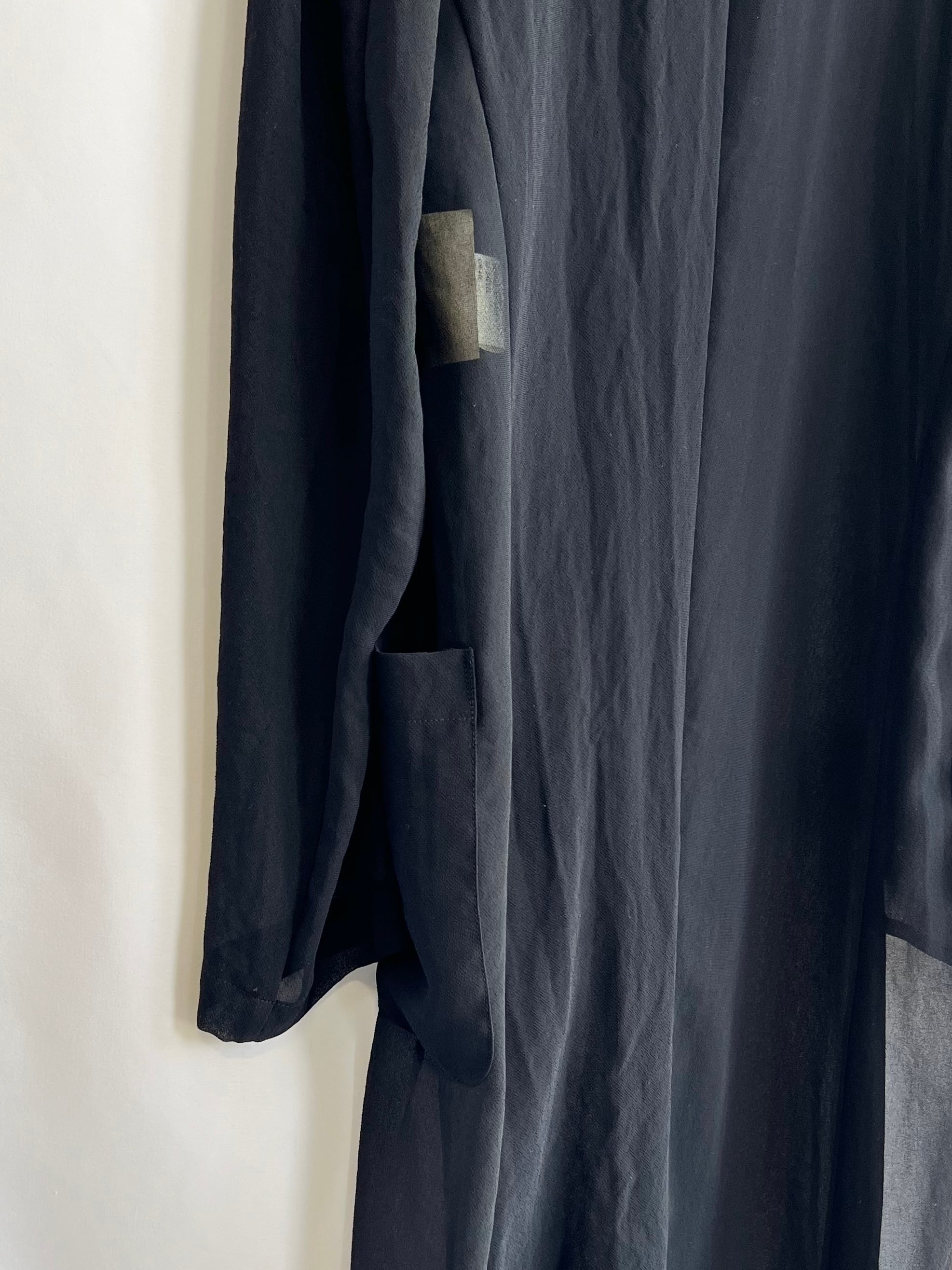 COMME des GARCONS】98s vintage sheer long length jacket | NODE
