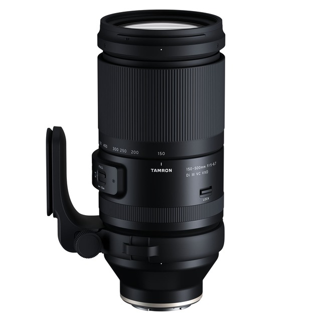 TAMRON（タムロン）150-500mm F5-6.7 Di III VC VXD　SONY（ソニー） Eマウント用（Model A057）