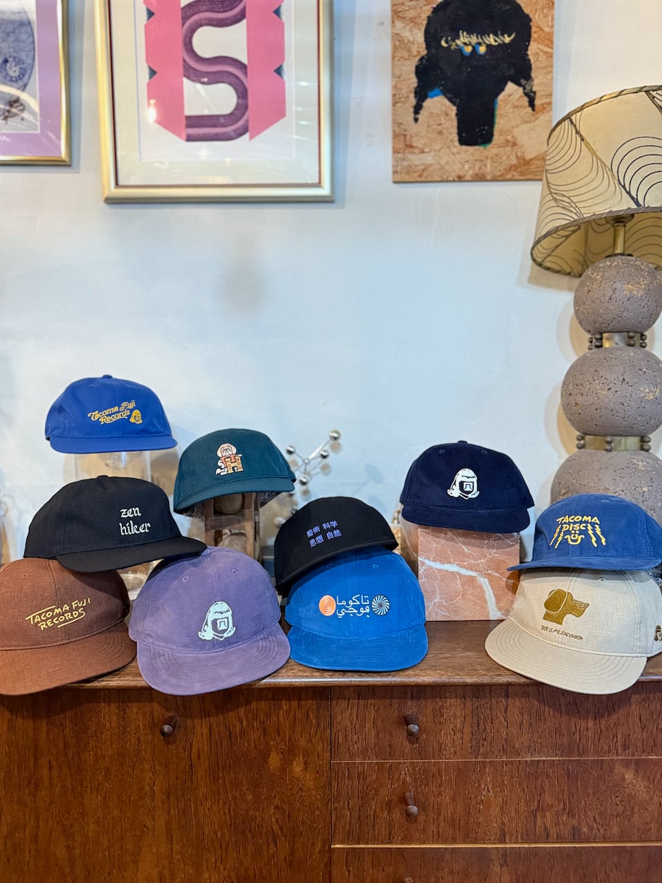 TACOMA FUJI RECORDS / '25 FW CAP | EE ONLINE STORE -