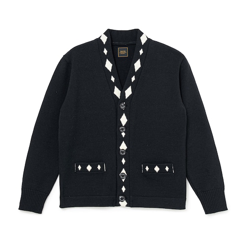 カーディガン / RATS(ラッツ) / ARGYLE CARDIGAN(26'RN-0912)