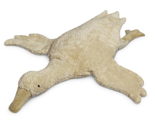 SENGER Naturwelt / Cuddly Animal Goose / linen / large
