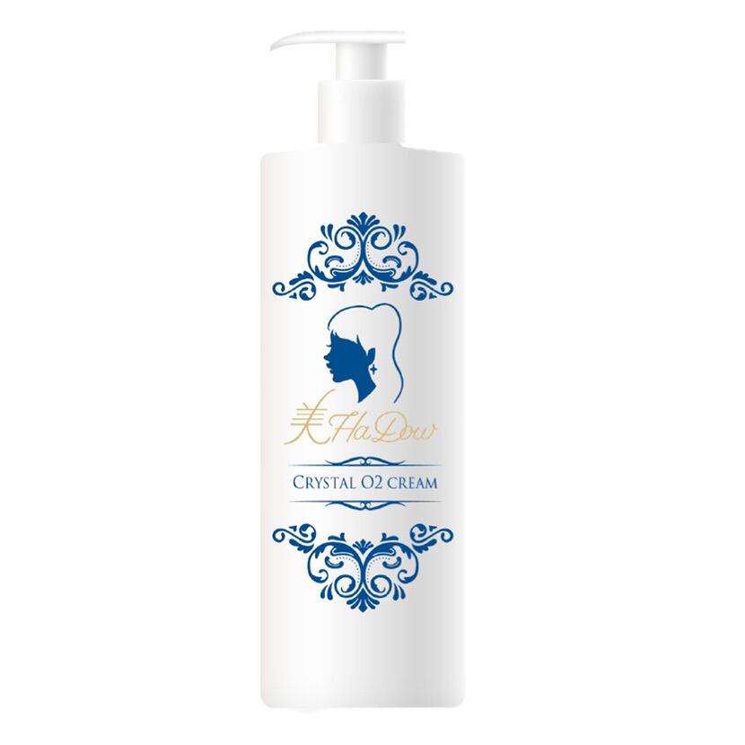 【3本セット】クリスタル02 マッサージクリーム クリスタルオーツー ACTIGYN 500g 日本製 酸素xミネラル 保湿 ボディクリーム 美HaDow サロン専売 ビューティーワールド