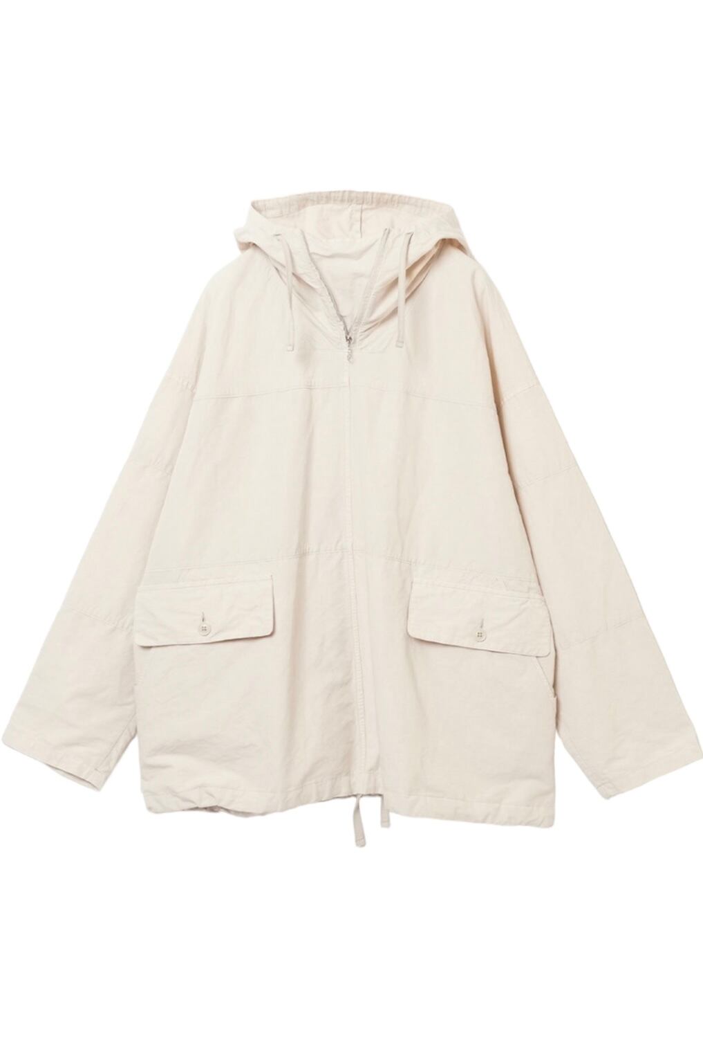 Caledoor Weather Cloth Hooded Smock