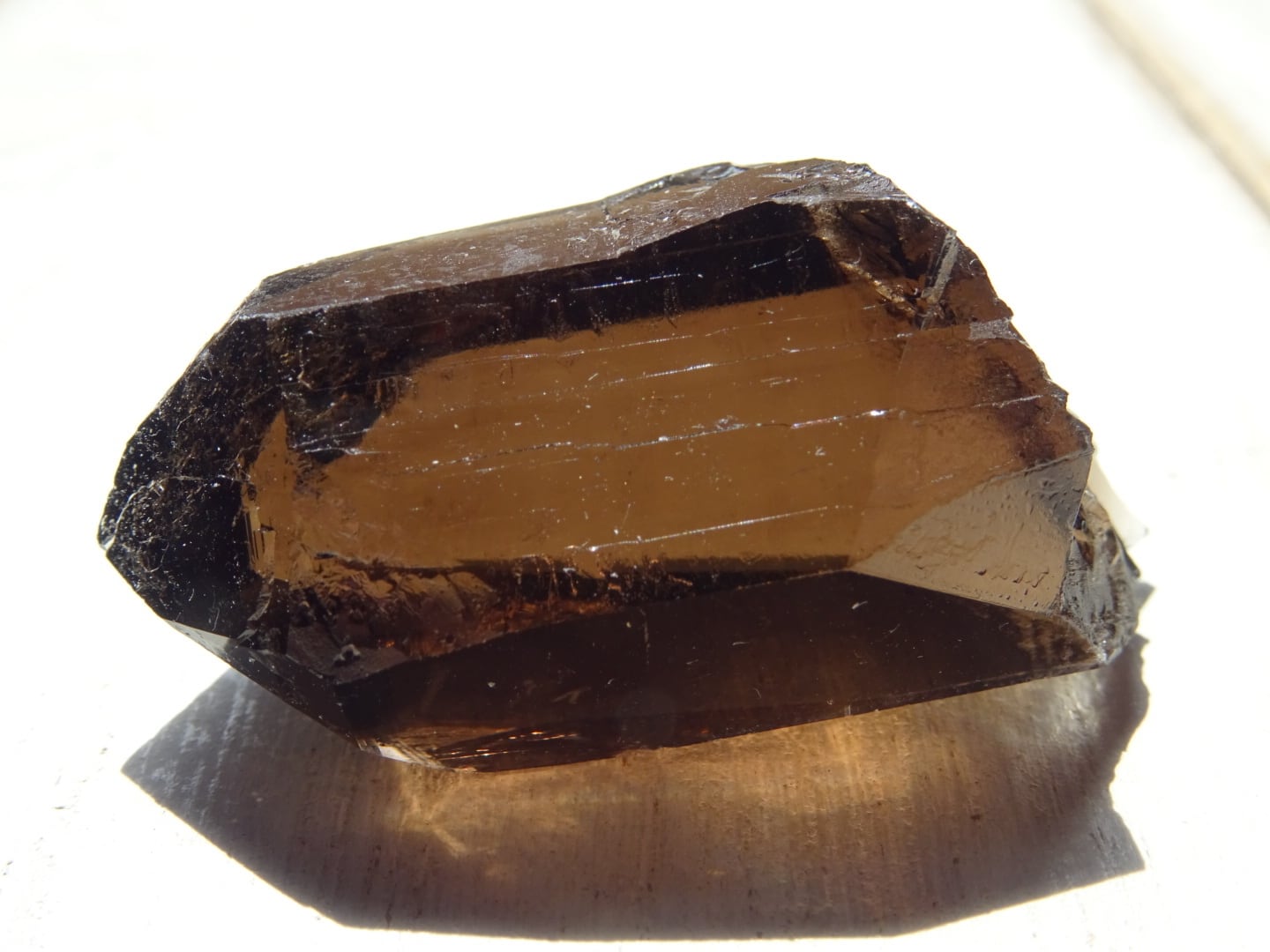 スイスアルプス産ディープスモーキークォーツ | 虹石屋