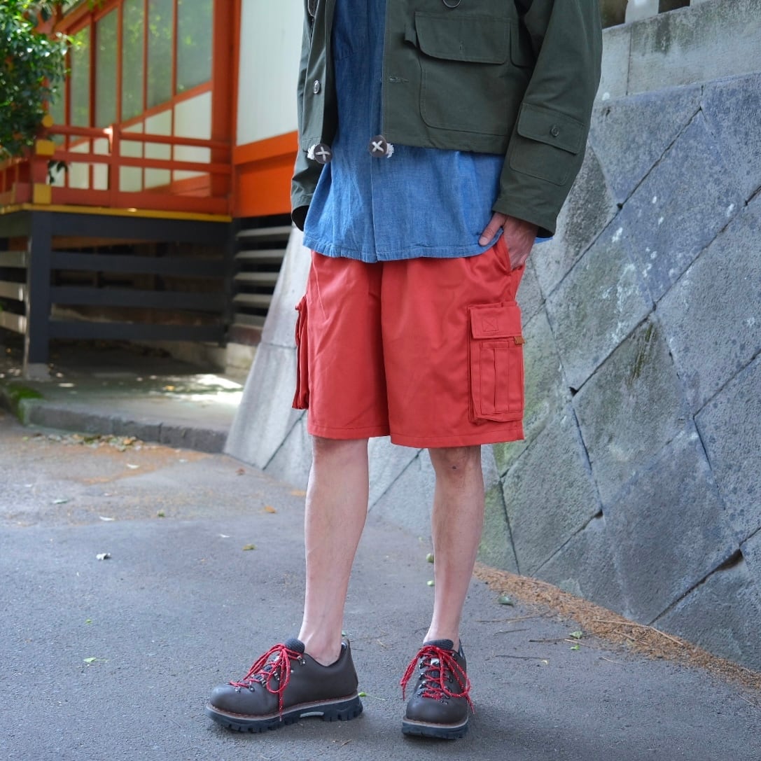 KENNETH FIELD(ケネスフィールド) /限定GUIDE SHORTS Ⅱ TWILL-ORANGE-(61)