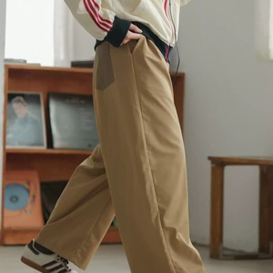 バックポケット ワイドカーゴパンツ  N3396