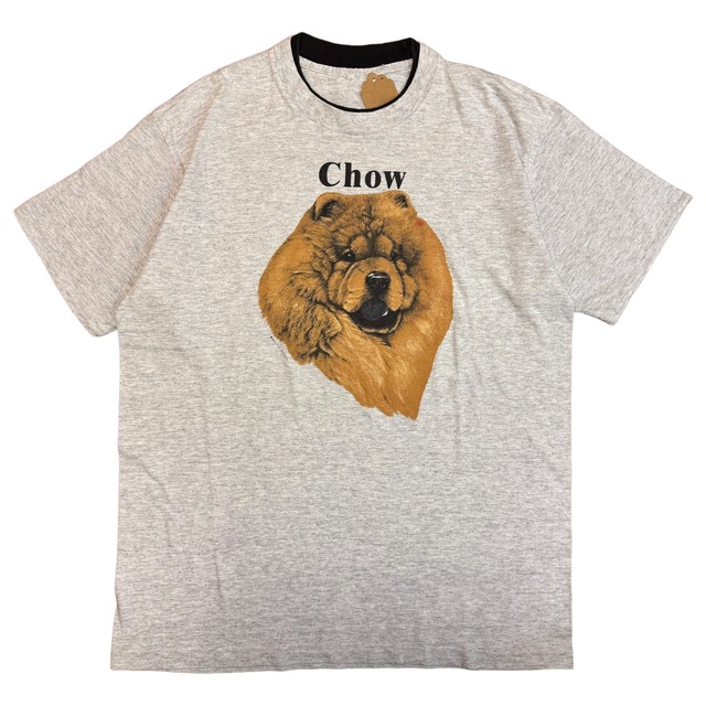 ［90s〜］Chow Chow Dog Design T-shirt L