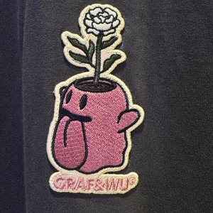 【GRAF&WU】 TEE SHIRTS グラフウー カットソー Tシャツ  ストリート ブランド メンズ レディース ユニセックス