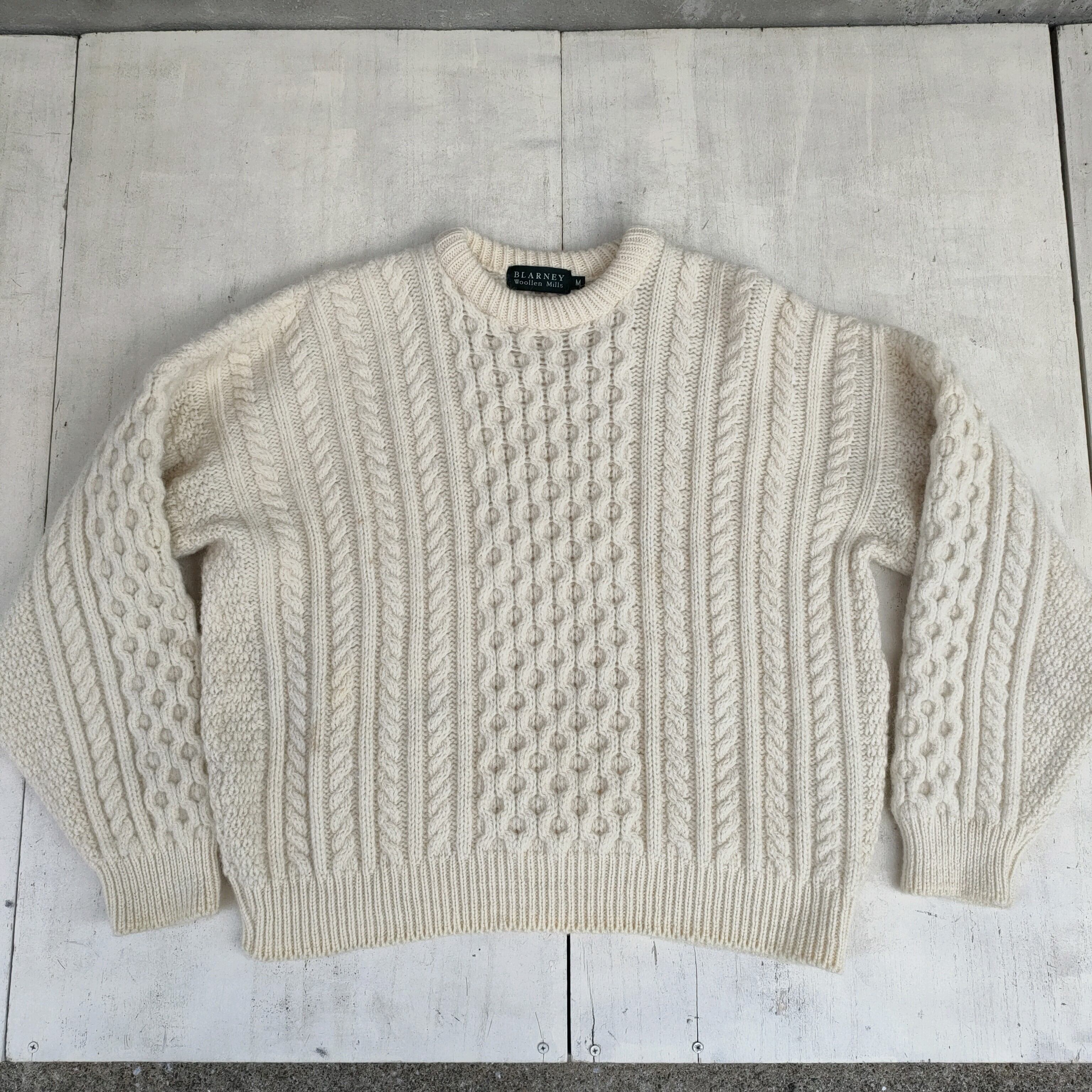 ○【最高峰/90s】BLARNEY Woollen Mills/ヴィンテージ/ビンテージ/古着