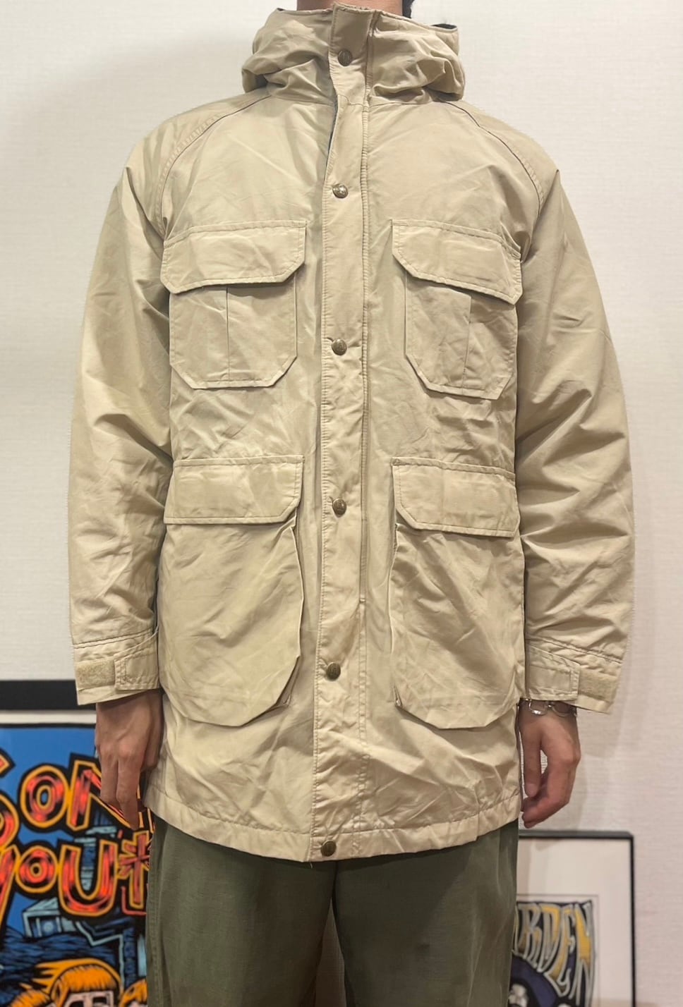 00s y2k old navy shell jaket マウンテンパーカー