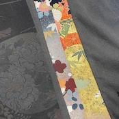 【tshirts235】L size KIMONO & print T-SHIRTS