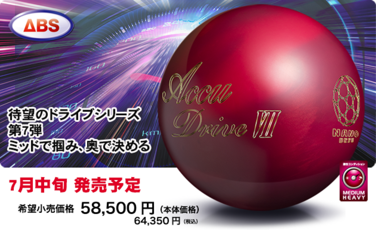 ナノデス・アキュドライブVII(ABS)