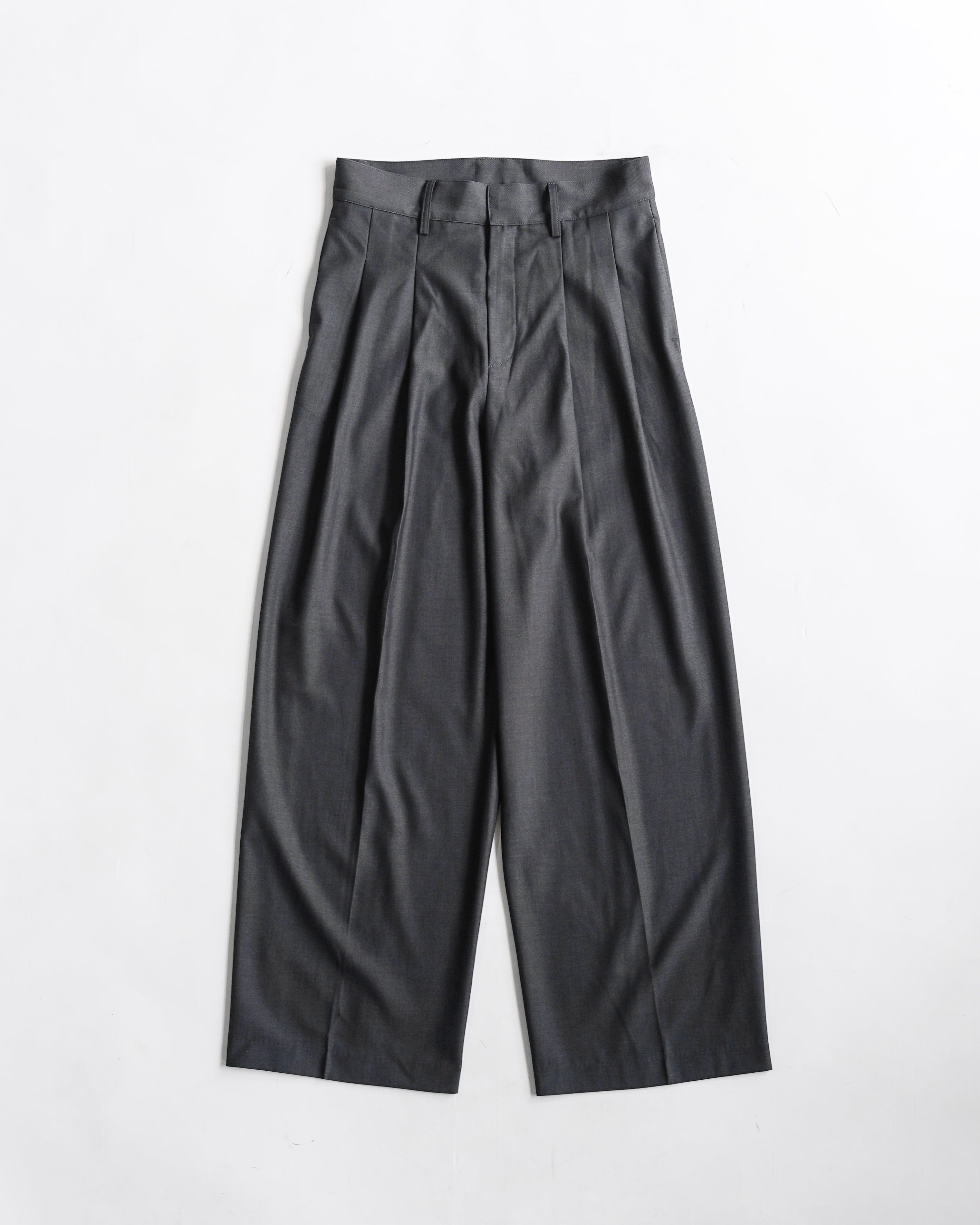 NEW OLD AW25 RIB STRAIGHT TROUSERS | hypeofficial