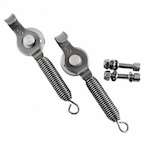 EB0-0491 Couple of stainless steel spring clips