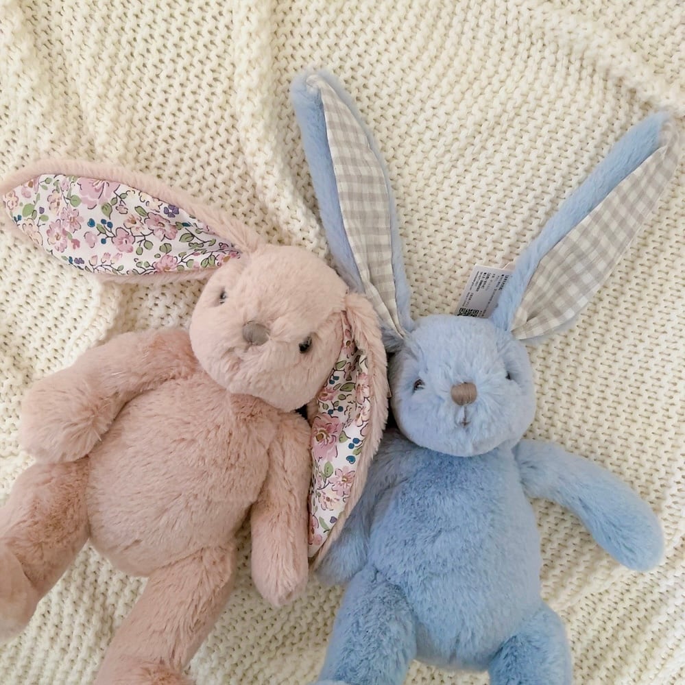 MON AMI モナミ | アッシャー ブルーバニー うさぎ ぬいぐるみ たれ耳
