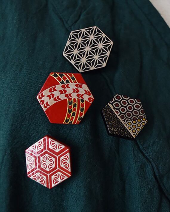 Makie Pebbles 017 カタツムリ | wasabi CRAFT | leather & craft in BASE