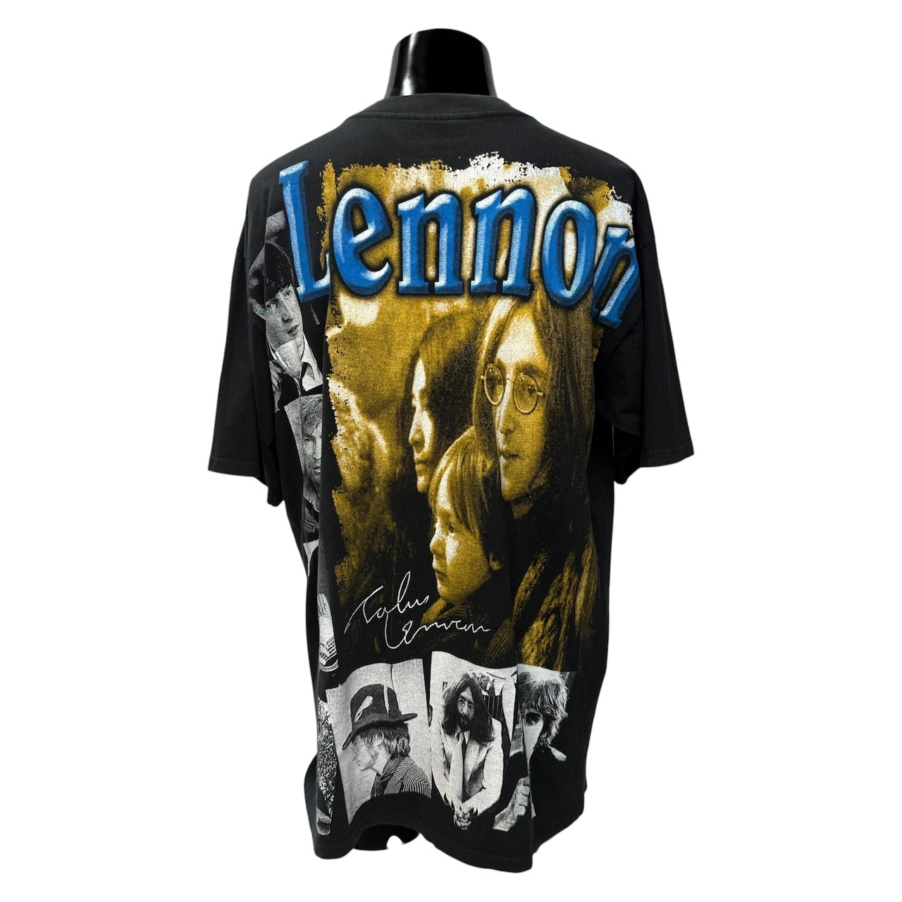 【JOHN LENNON】ジョン・レノン "LENNON" 90's メキシカンVintage Tシャツ
