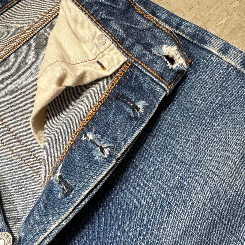 70's Levi's リーバイス 501 デニム 66前期 赤耳 セルヴィッジ 70's Levi's リーバイス 501 デニム 66前期 赤耳 セルヴィッジ
