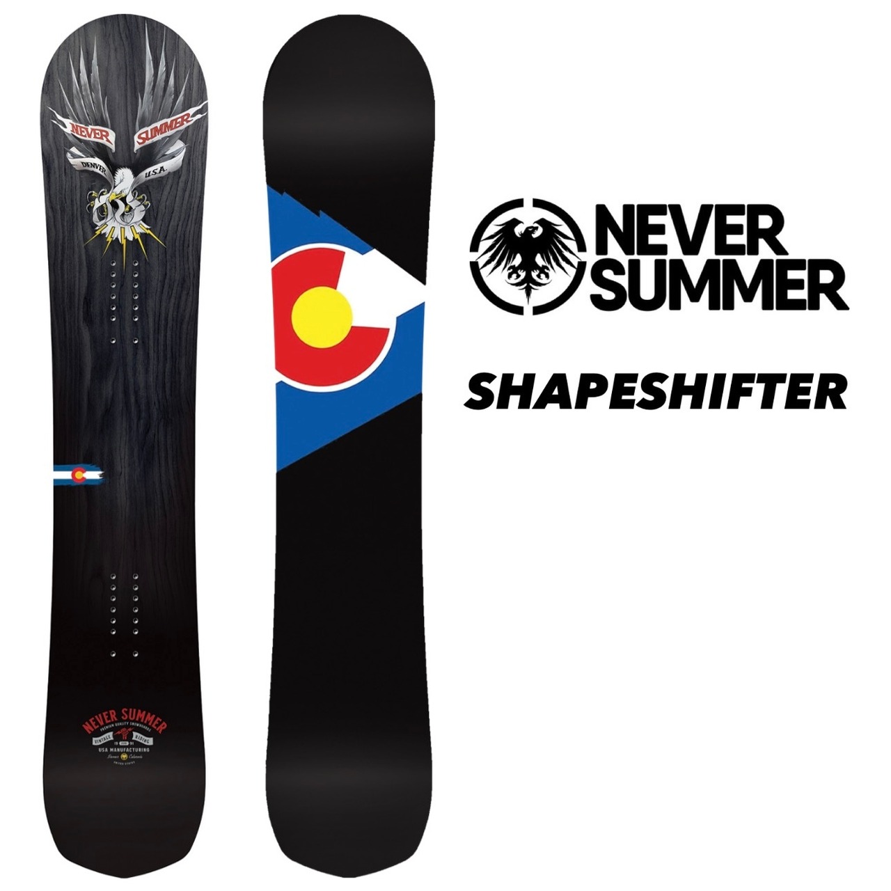 NEVERSUMMER 『 SHAPESHIFTER 』 24-25 ネバーサマー 自社工場 