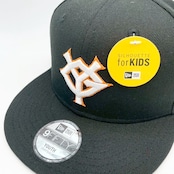 キッズ Youth NEW ERA 9FIFTY/950 読売ジャイアンツ Black