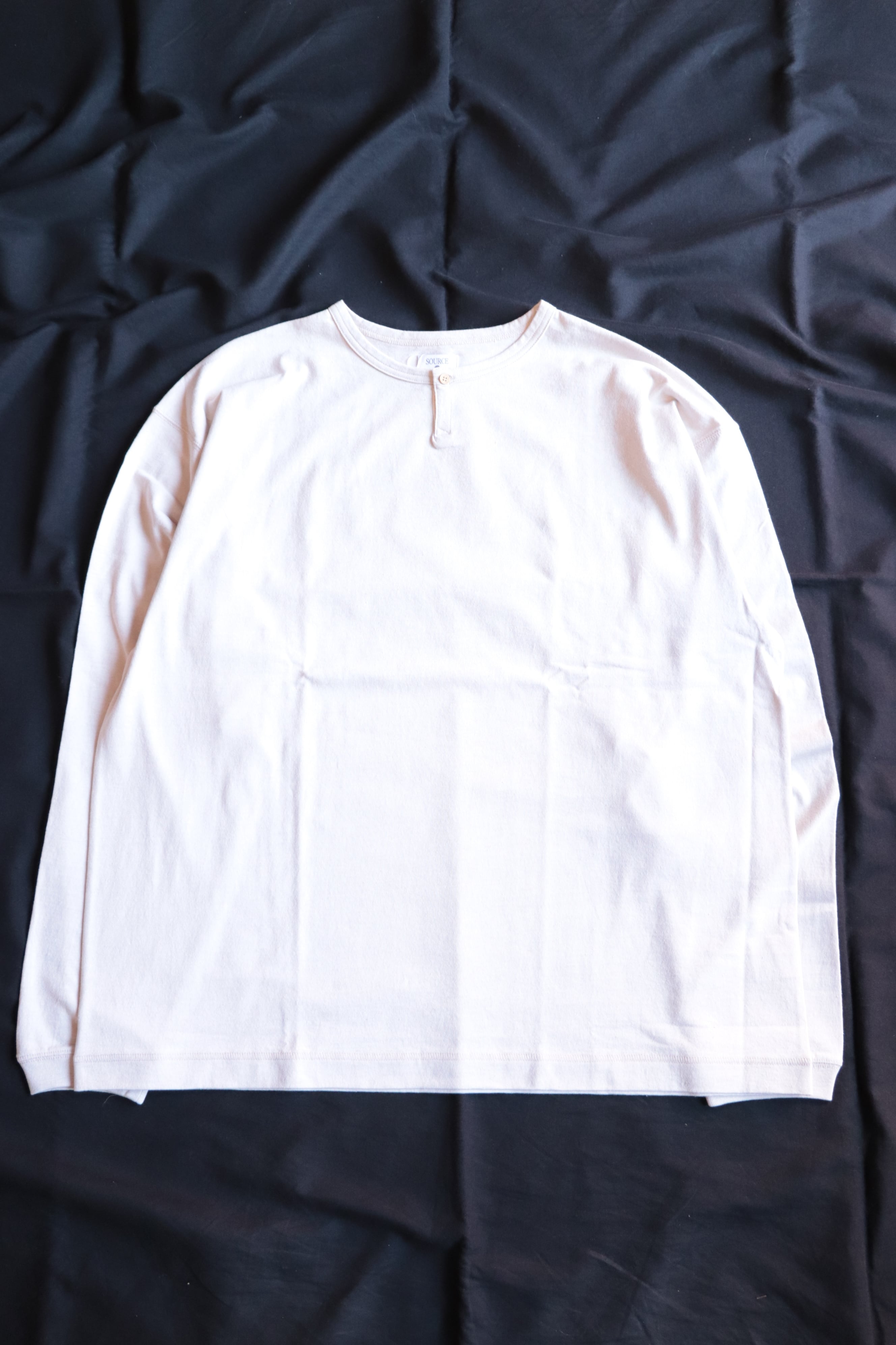 SOURCE/ソース DARU HENRY NECK L/S T-SHIRT S-TS9 | MAMBO