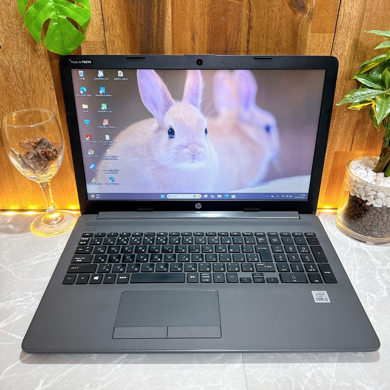 人気/ HP 250 G7 /SSD256GB/Core i5第10世代/メモリ8GB/大型ノートパソコン