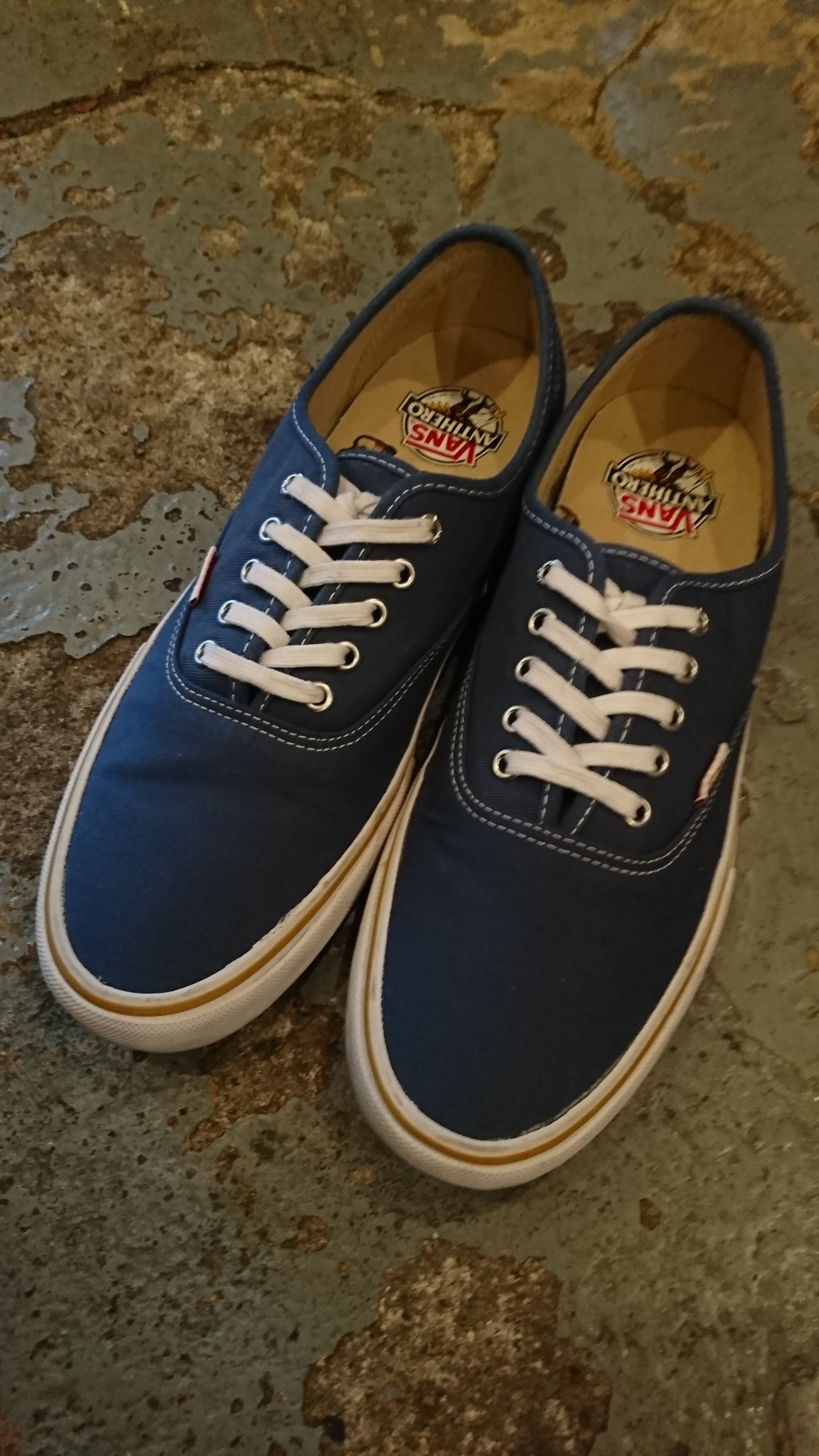 VANS × ANTIHERO "AUTHENTIC PRO"