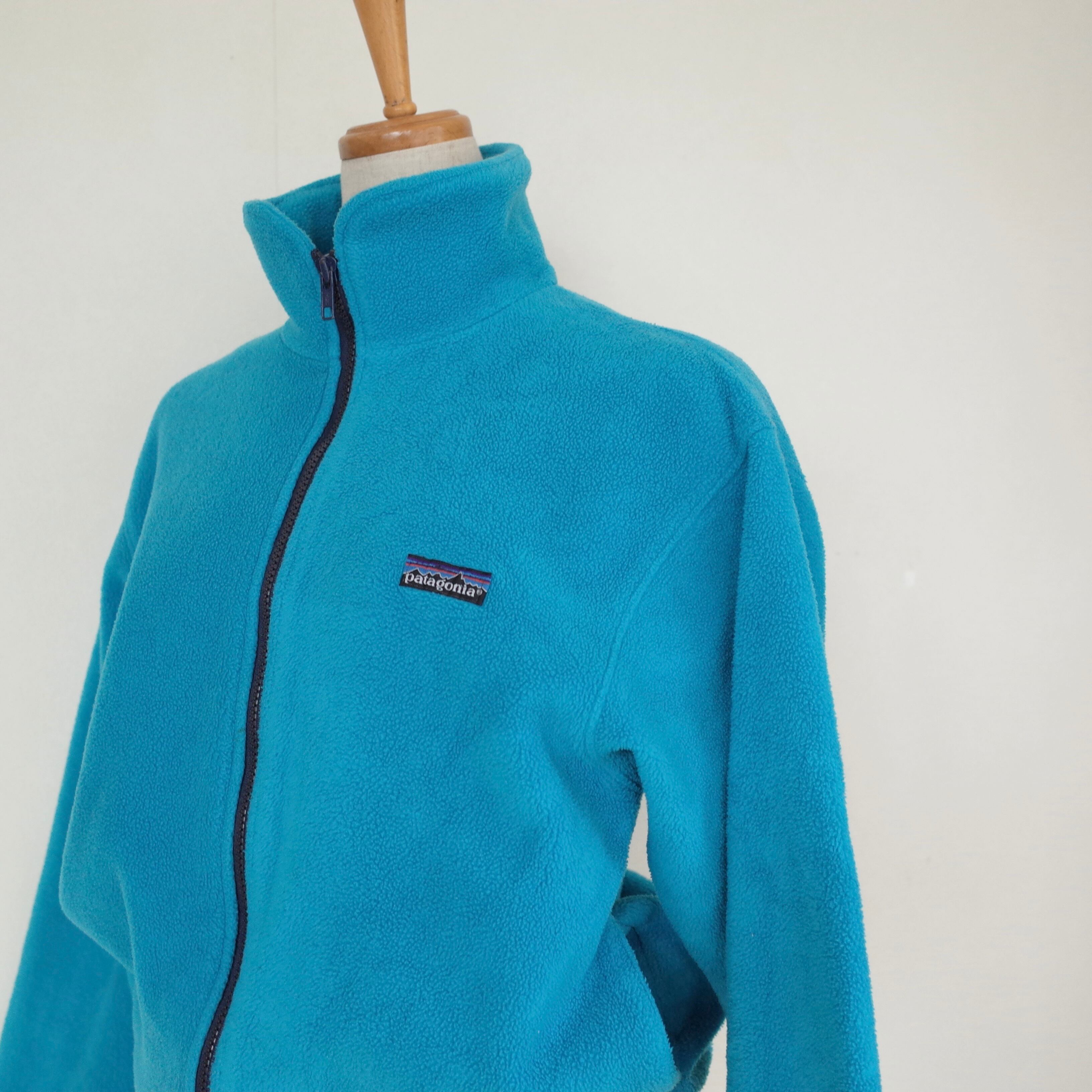 80-90s USA patagonia fleece jacket