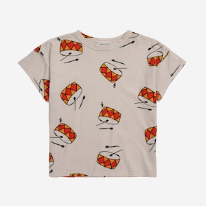 «即納» BOBO CHOSES Play the Drum all over t-shirt