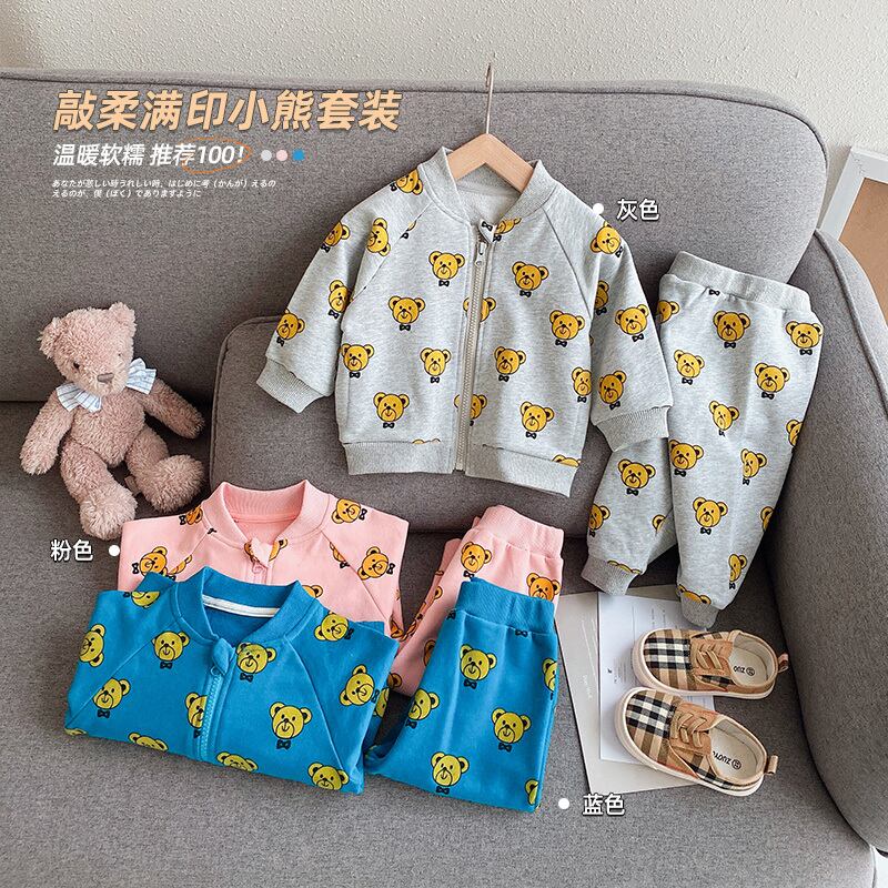 プリント柄スプリングオータムスタイルカジュアルルーズ 春物 秋物 Duduベイビー94078992426