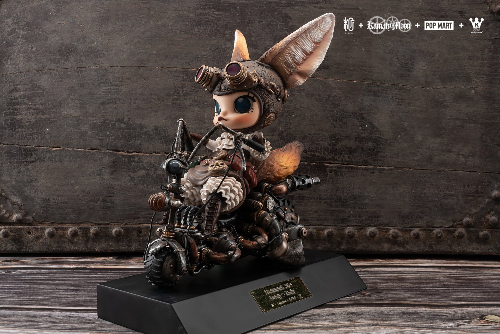 Steampunk Bike Lovely Molly アーティスト版｜鎌田光司×Kenny Wong