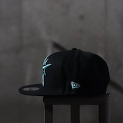 【gifthat別注】NEW ERA 950/9FIFTY シアトル・マリナーズ BLACK SEAGLASS