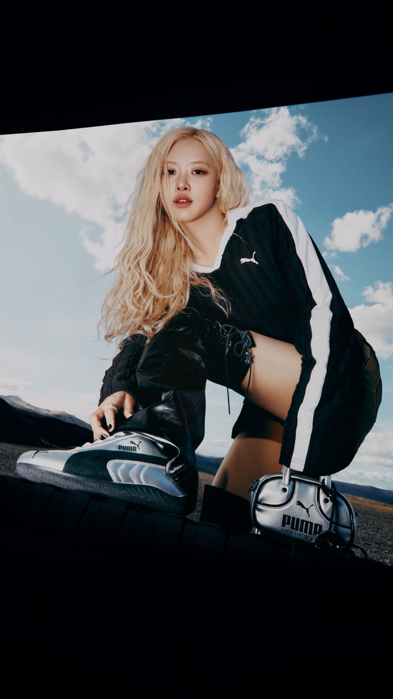 【25AW】PUMA プーマ / SPEEDCAT スピードキャット メタリック スニーカー - 2