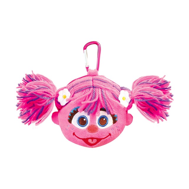 セサミカラビナ付きぬいぐるみファスナーマスコットアビー(5257104)