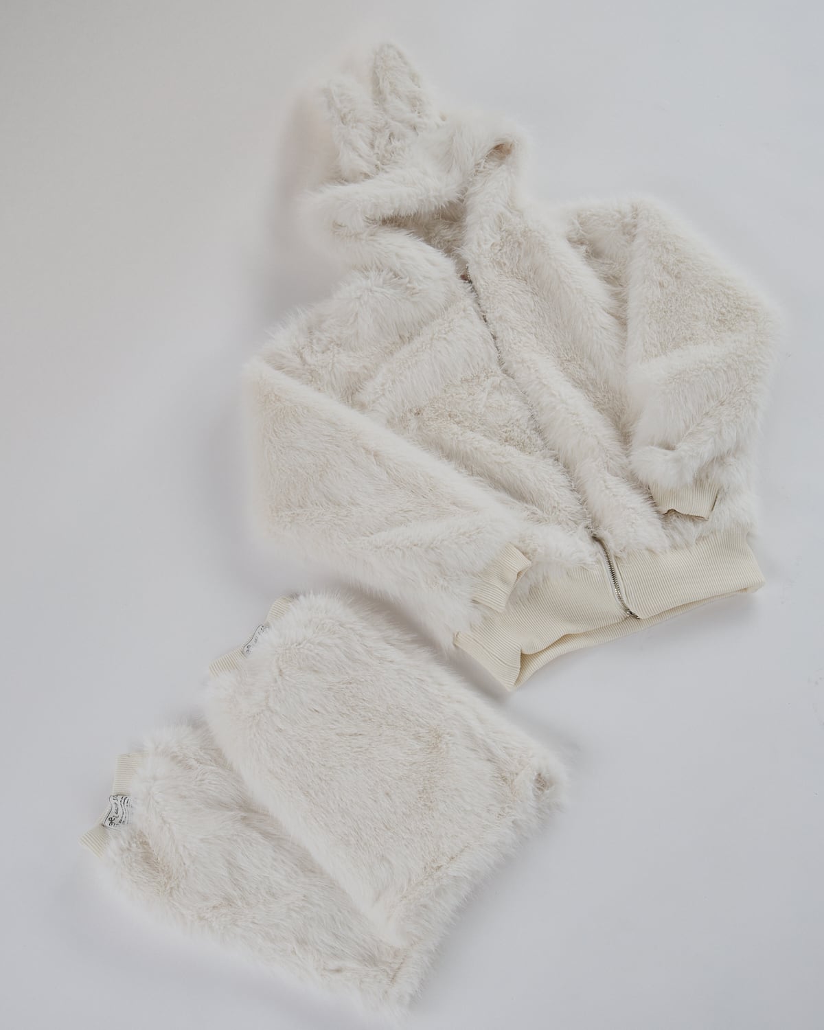 フェイクファーパーカー | lilLilly official webstore