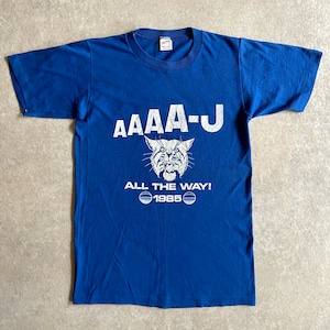 1980s Sportswear "AAAA-J" S Made in USA H104