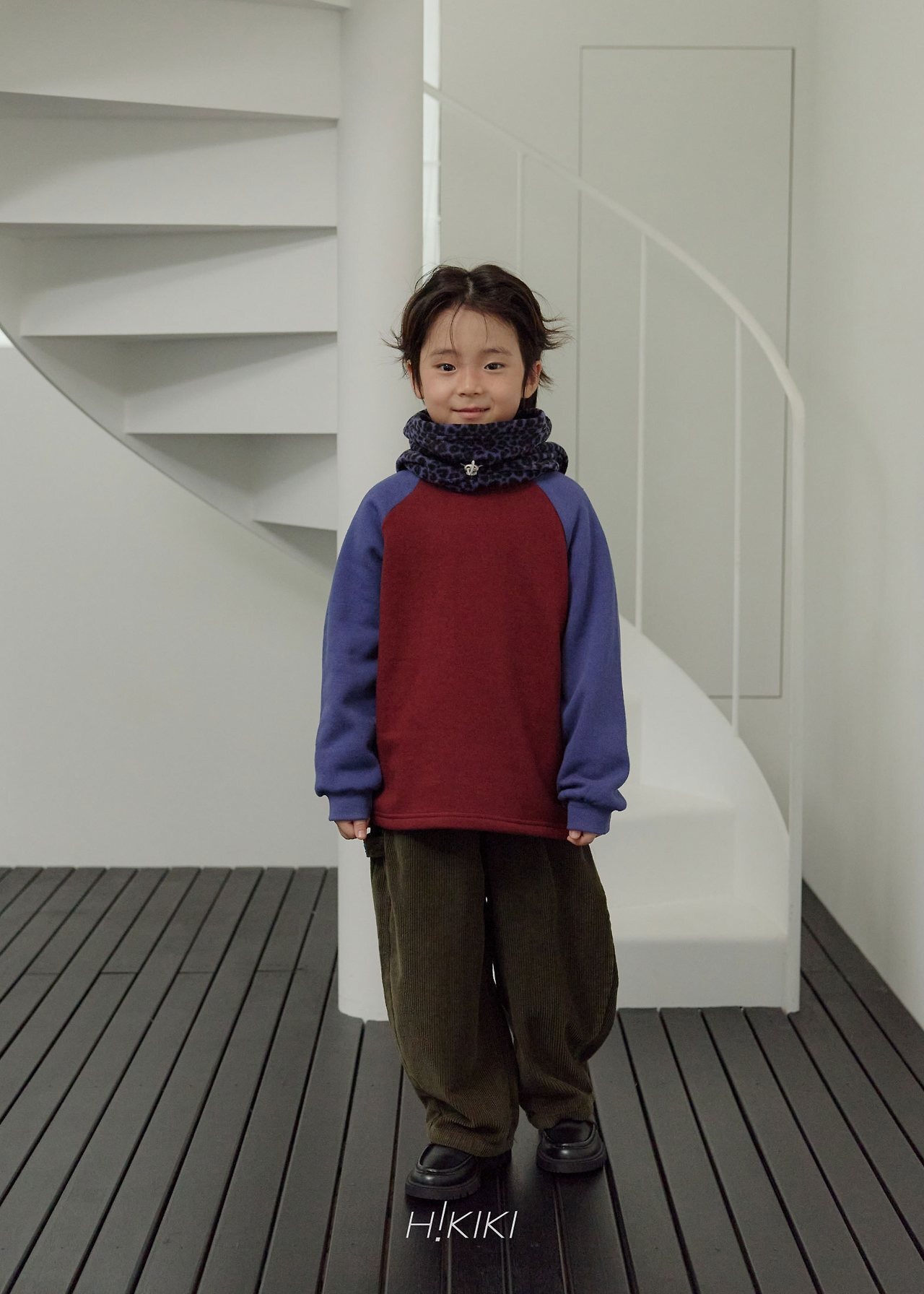 HIKIKI［取寄］twotone raglan tee 26winter