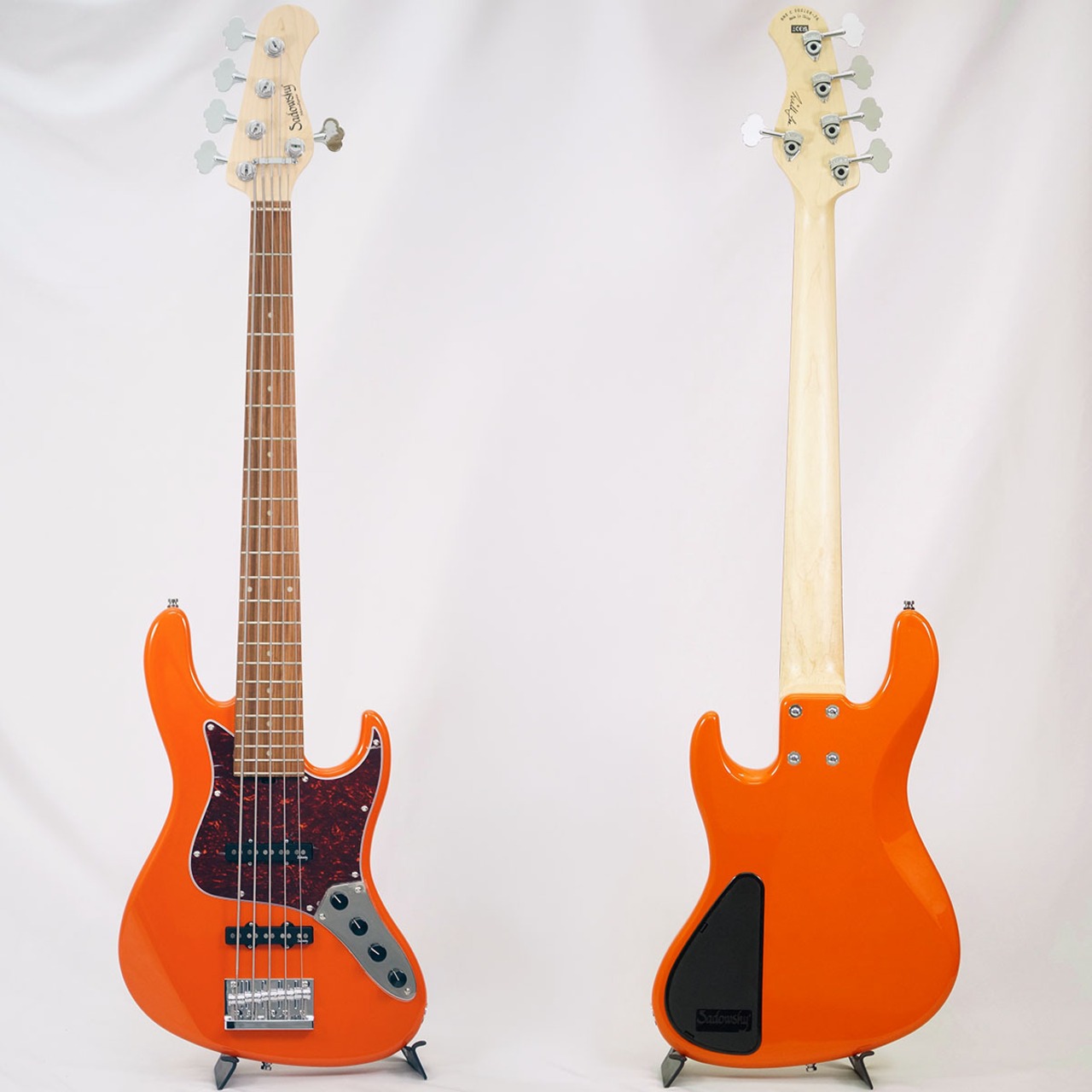 Sadowsky MetroExpress SE MX22 WL5 Morado Fingerboard - Japan Special Edition - (Candy Apple Orange Metallic) [日本限定カラー]