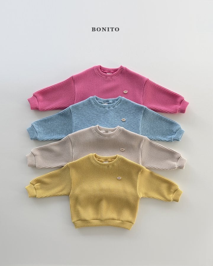 【予約】Pop Knit Sweatshirt