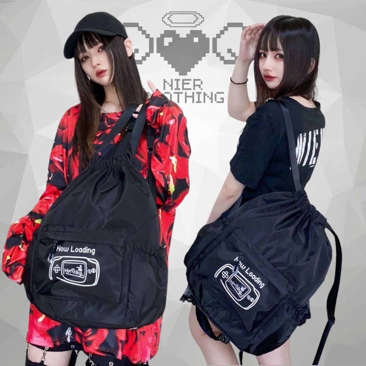 利便性◎8POCKET大容量BACKPACK【GAMING】 | NIER CLOTHING