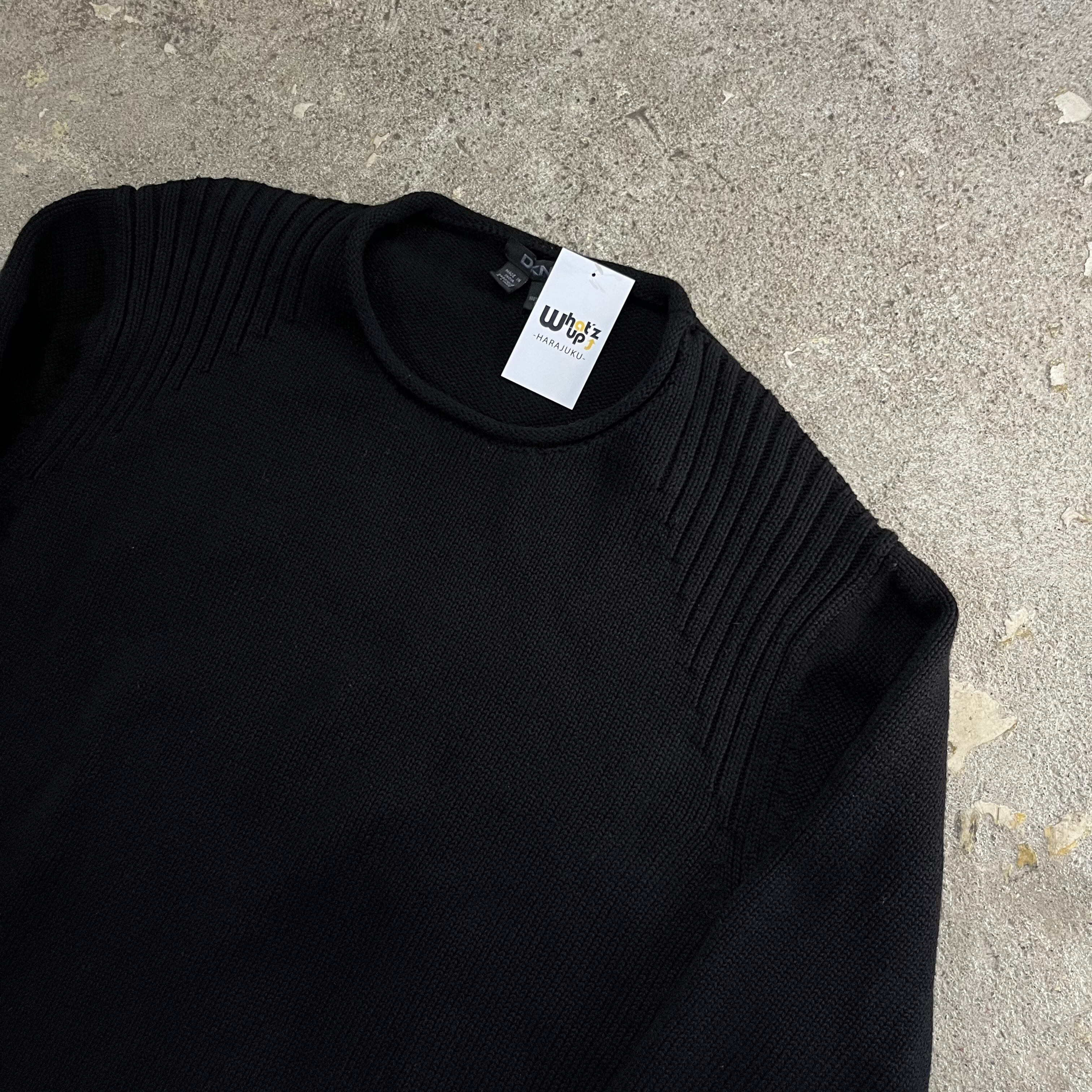 00s DKNY roll neck cotton knit【仙台店】 | What'z up