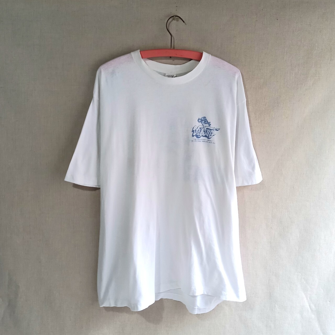 80s LOGAN EARTH SKI × VAL SURF Tシャツ XLサイズ BELTON ベルトン 